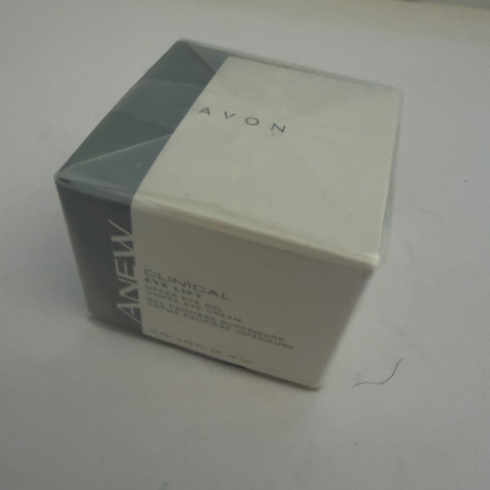 Avon Anew Clinical Eye Lift Upper Eye Gel Under Eye Cream 0.33 oz Sealed Box